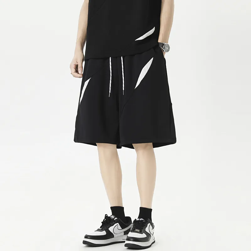 Fakeyoung Casual Shorts Unisex-16