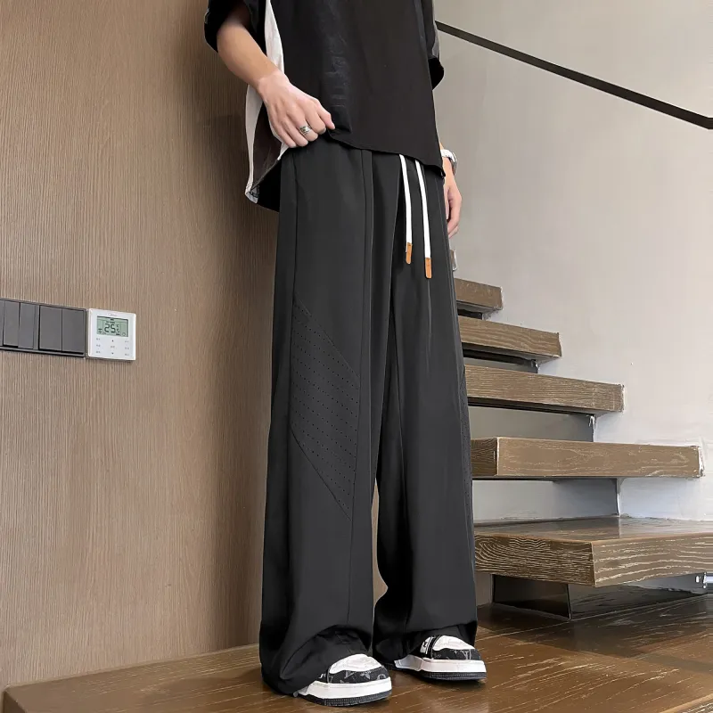Fakeyoung Casual Pants Unisex-7