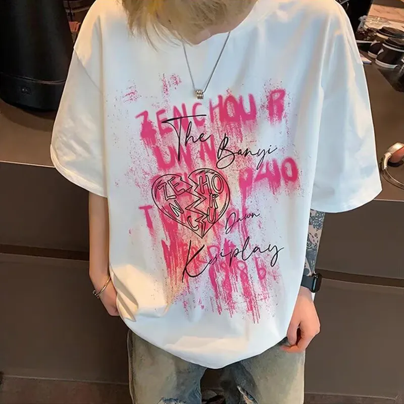 Fakeyoung Short Sleeved T Shirts Unisex-9