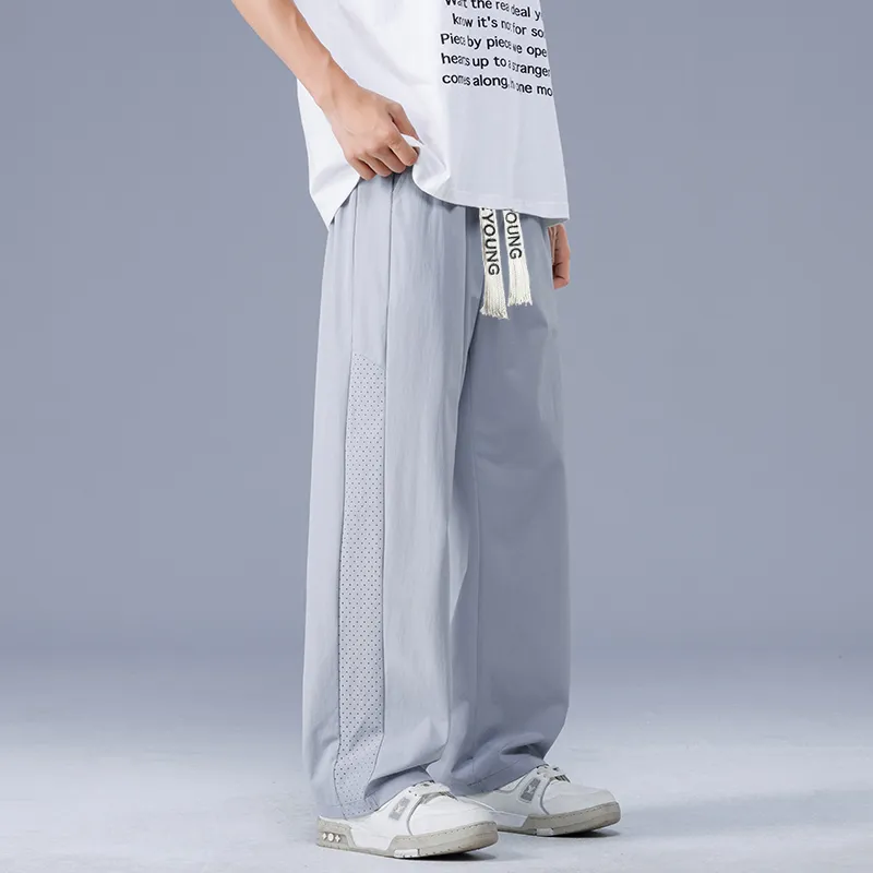 Fakeyoung Casual Pants Unisex-3