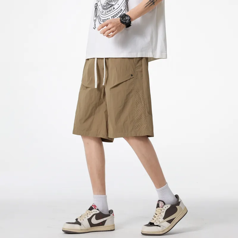 Fakeyoung Casual Shorts Unisex-16