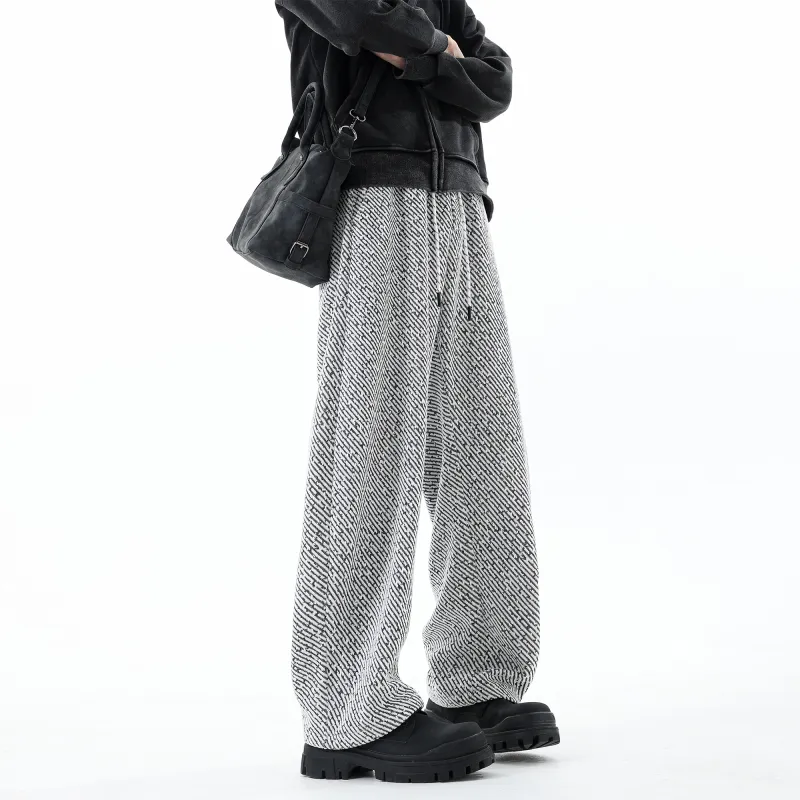 Fakeyoung Casual Pants Unisex-3