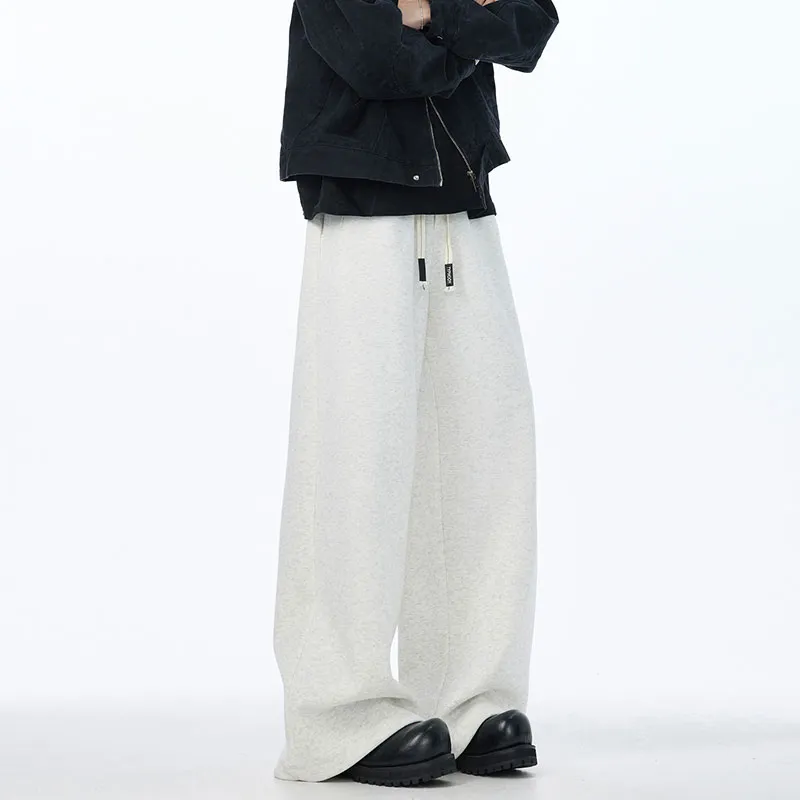 Fakeyoung Casual Pants Unisex-7