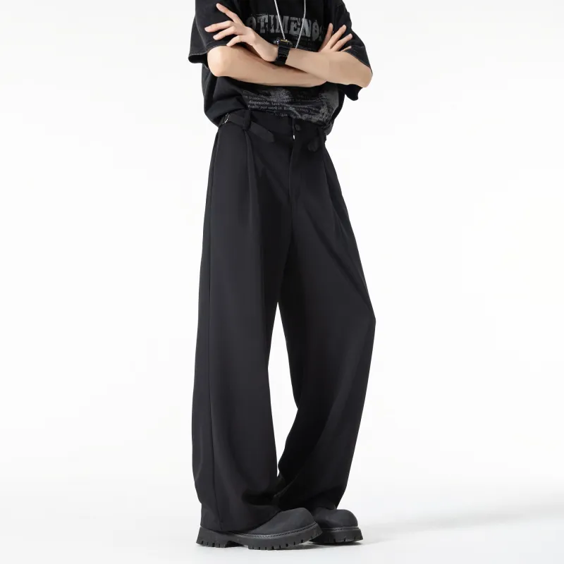 Fakeyoung Suit Trouser Unisex Black-2