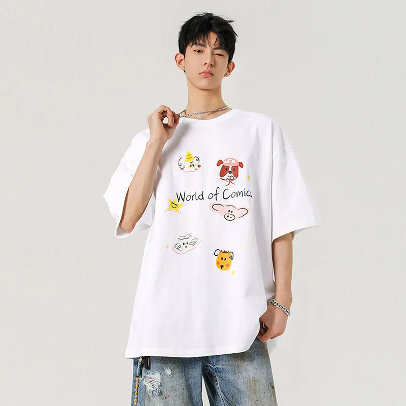 Fakeyoung T Shirts Unisex-9