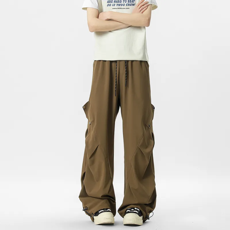 Fakeyoung Casual Pants Unisex-9