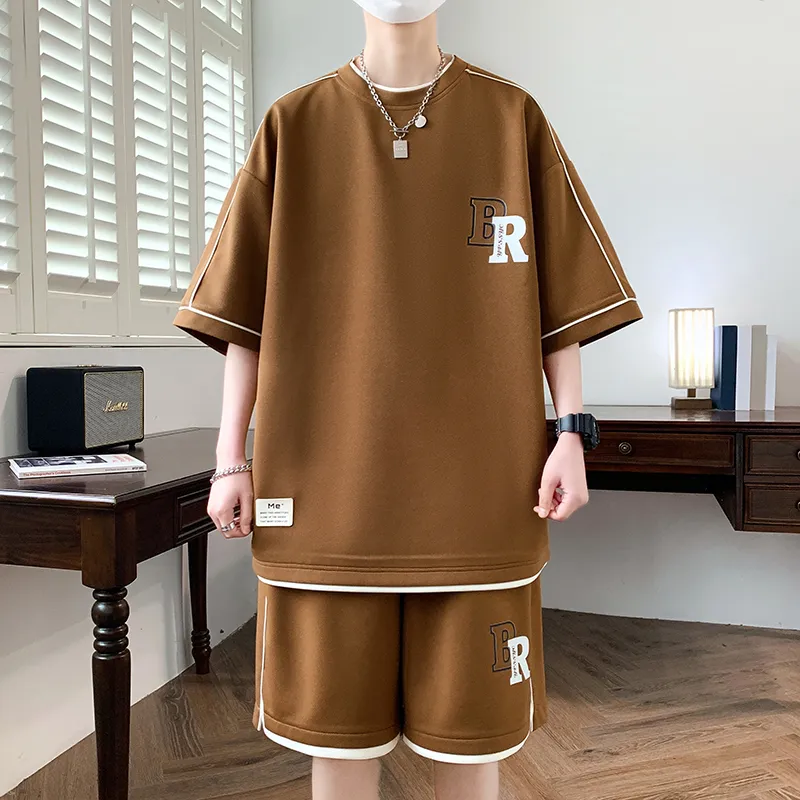 Fakeyoung Casual Sportswear Unisex-10