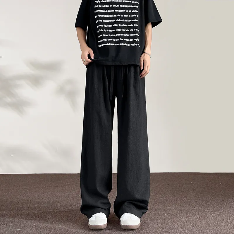 Fakeyoung Casual Pants Unisex-12
