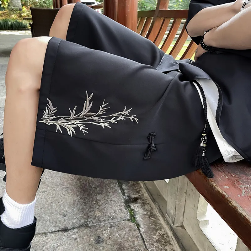 Fakeyoung Casual Shorts Unisex-7
