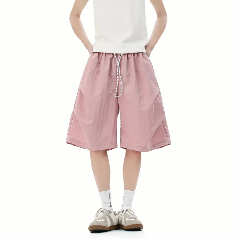 Fakeyoung Casual Shorts Unisex-4