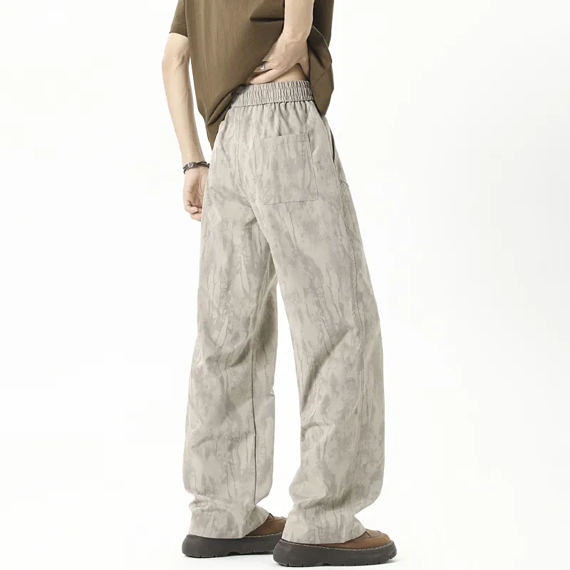Fakeyoung Casual Pants Unisex-6
