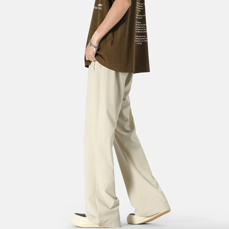 Fakeyoung Casual Pants Unisex-11