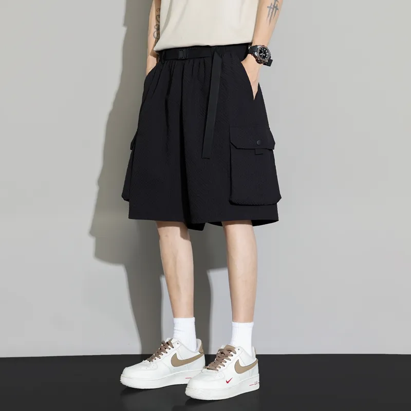 Fakeyoung Casual Shorts Unisex-6