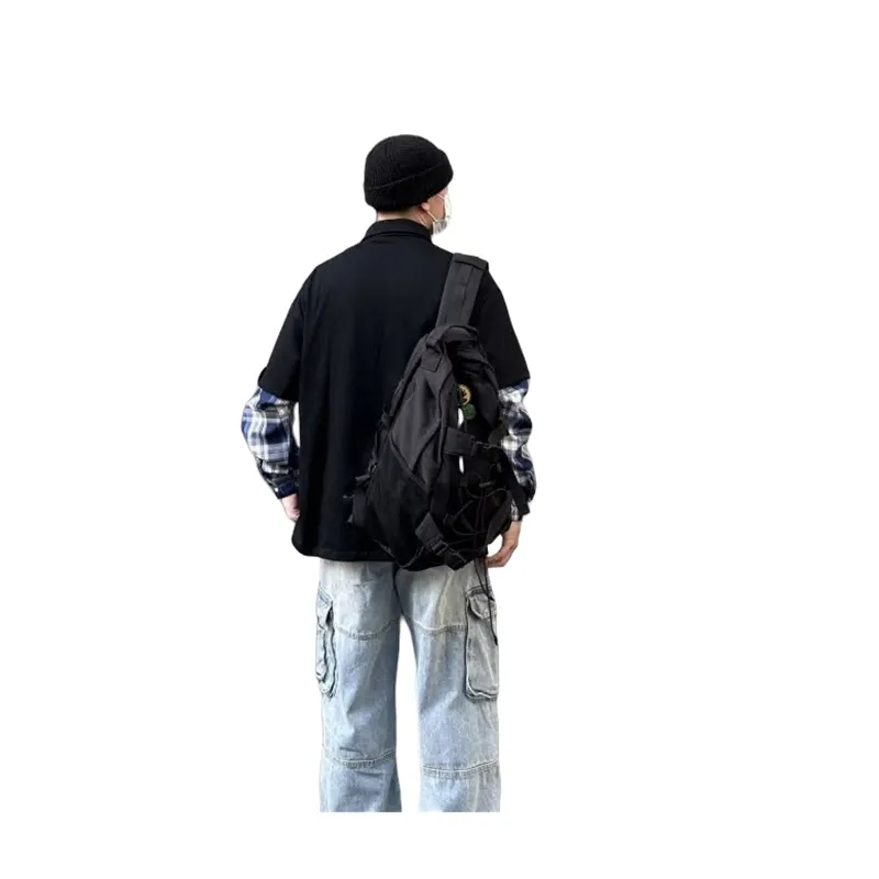 Fakeyoung Sweatshirt Unisex Black-2