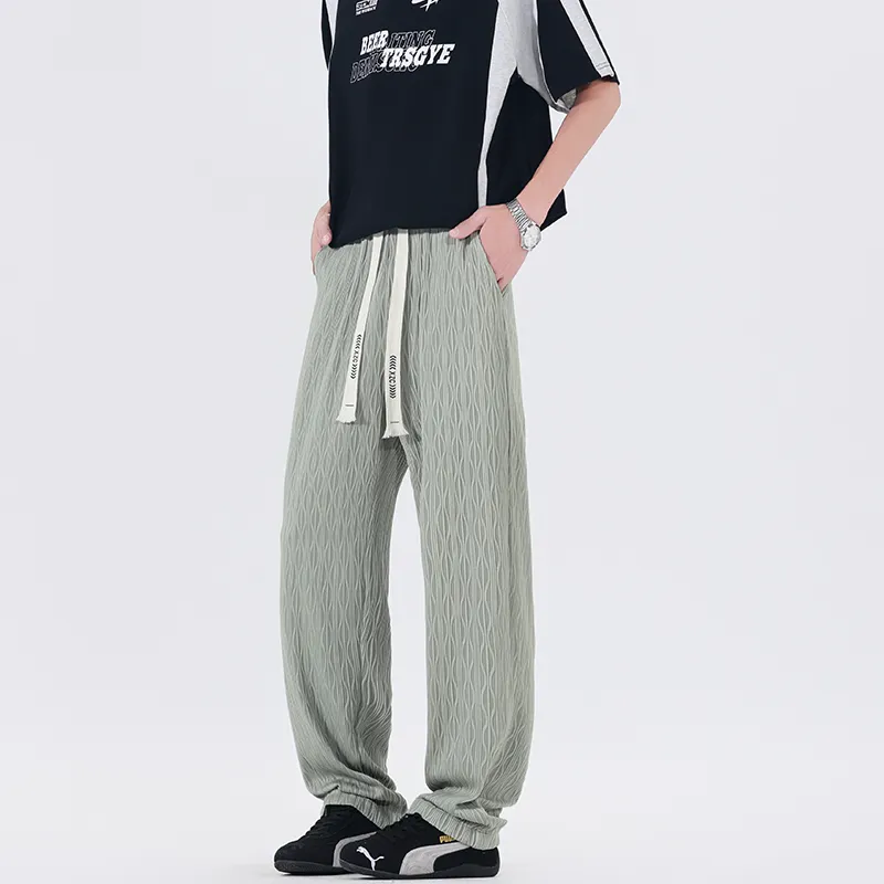Fakeyoung Casual Pants Unisex-18