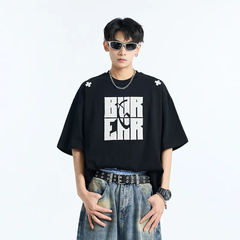 WELTER EXPERIMENT Classic Minimalist Style T Shirt Unisex-33