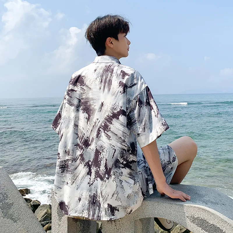 Fakeyoung Shirt Matching Set Unisex-11