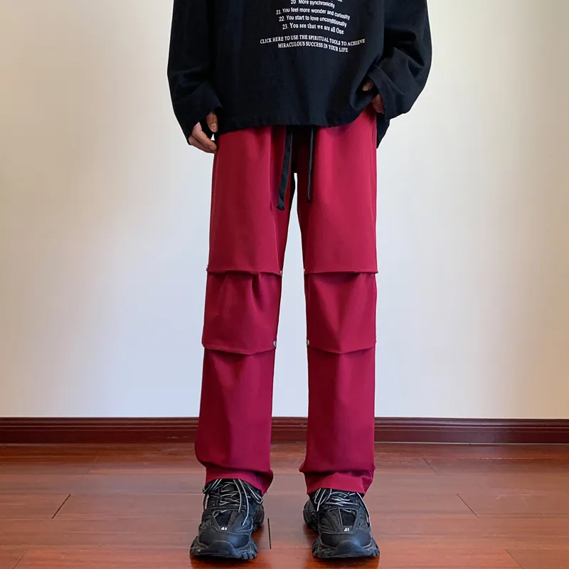 Fakeyoung Casual Pants Unisex-16