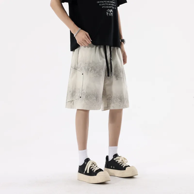 Fakeyoung Casual Shorts Unisex-4