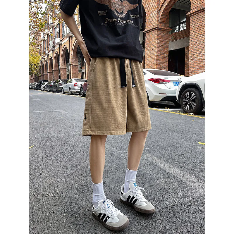 Fakeyoung Casual Shorts Unisex-8