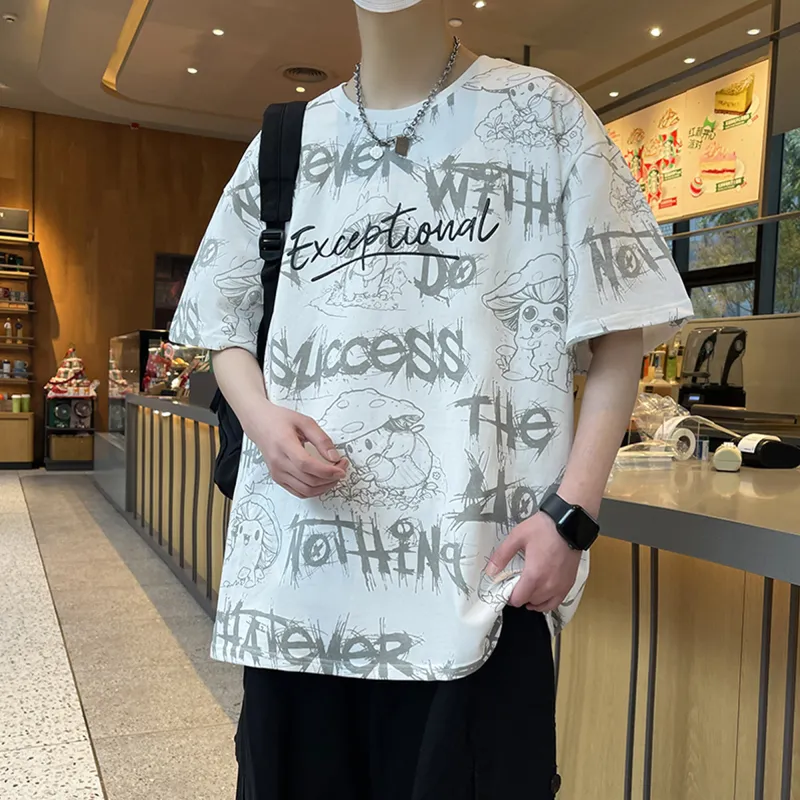 Fakeyoung T Shirts Unisex-12