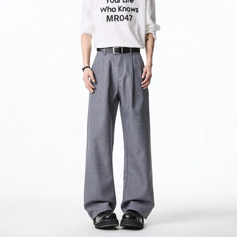 Fakeyoung Casual Pants Unisex-7
