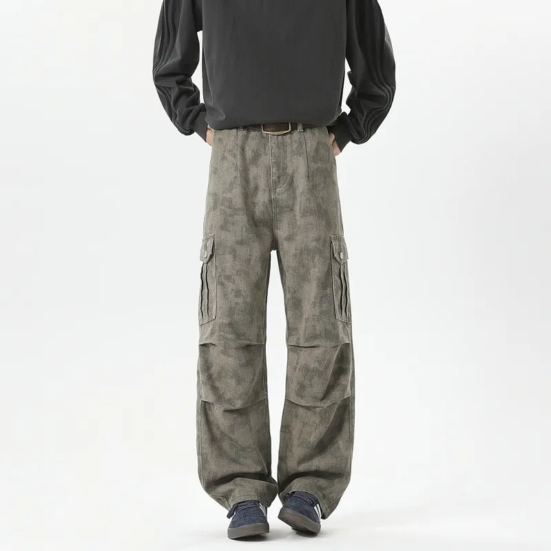 Fakeyoung Cargo Pants Unisex-2