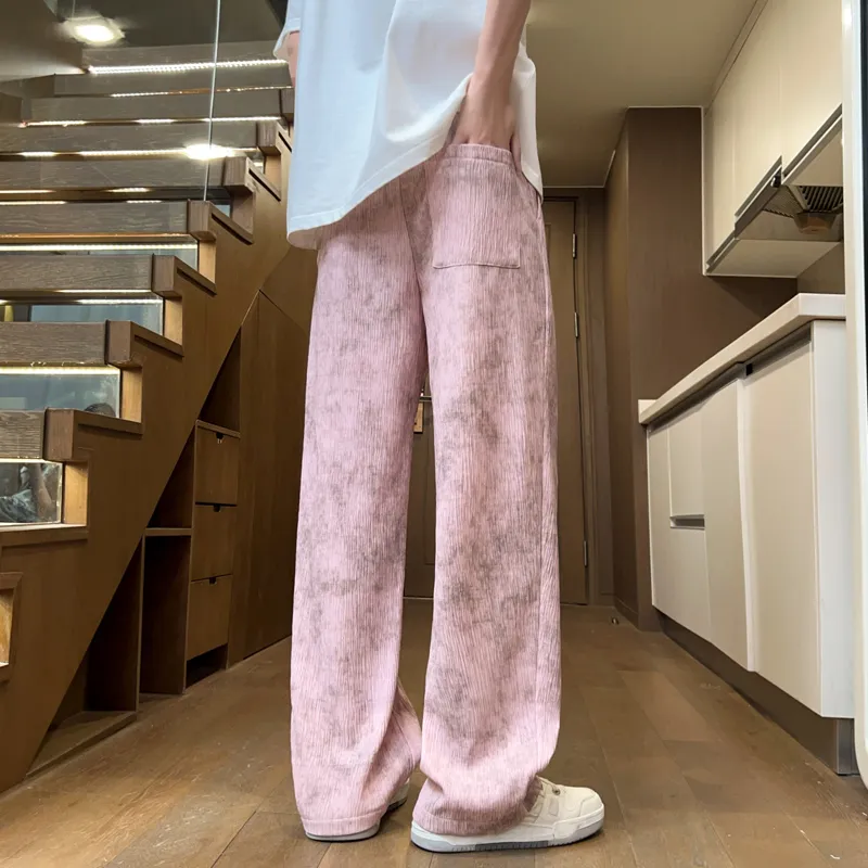 Fakeyoung Casual Pants Unisex-1