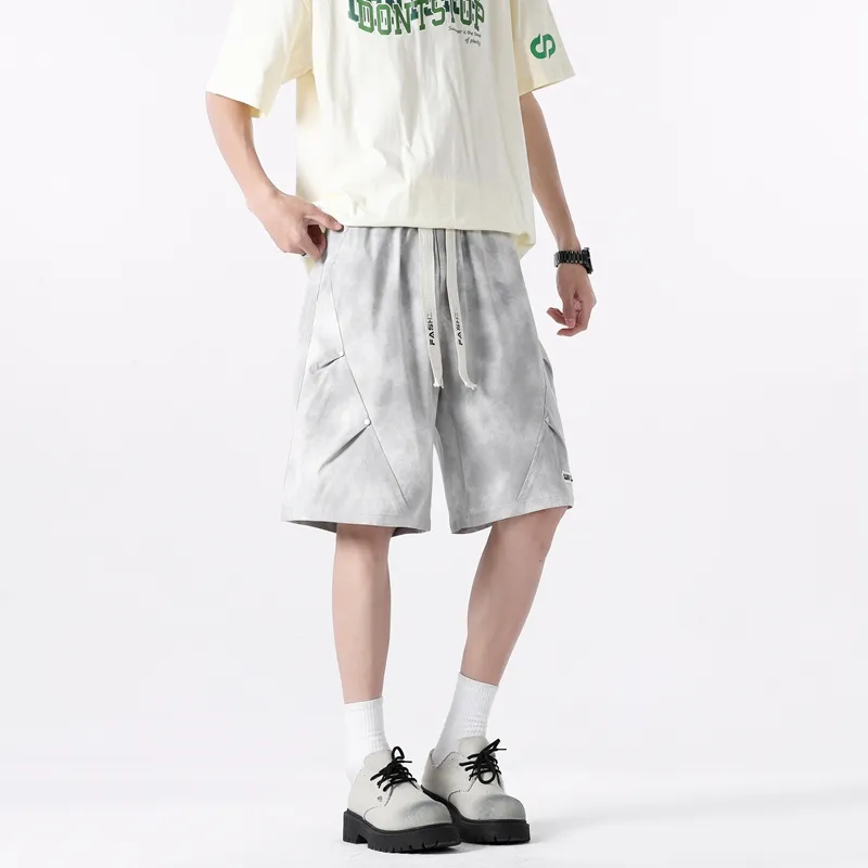 Fakeyoung Casual Shorts Unisex-3