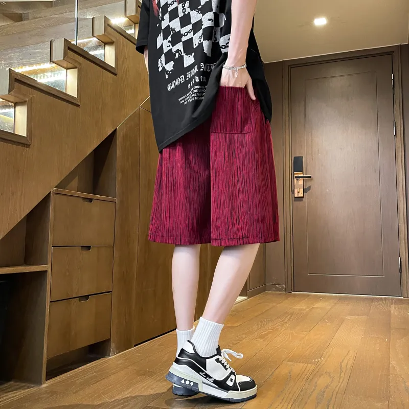 Fakeyoung Casual Shorts Unisex-10