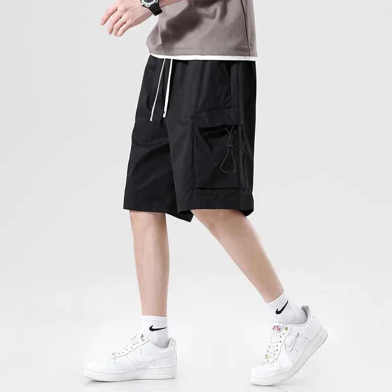Fakeyoung Casual Shorts Unisex-3