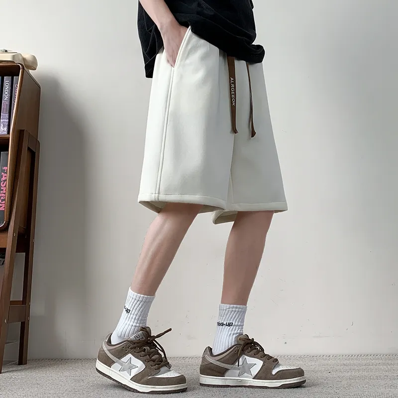 Fakeyoung Casual Shorts Unisex-10