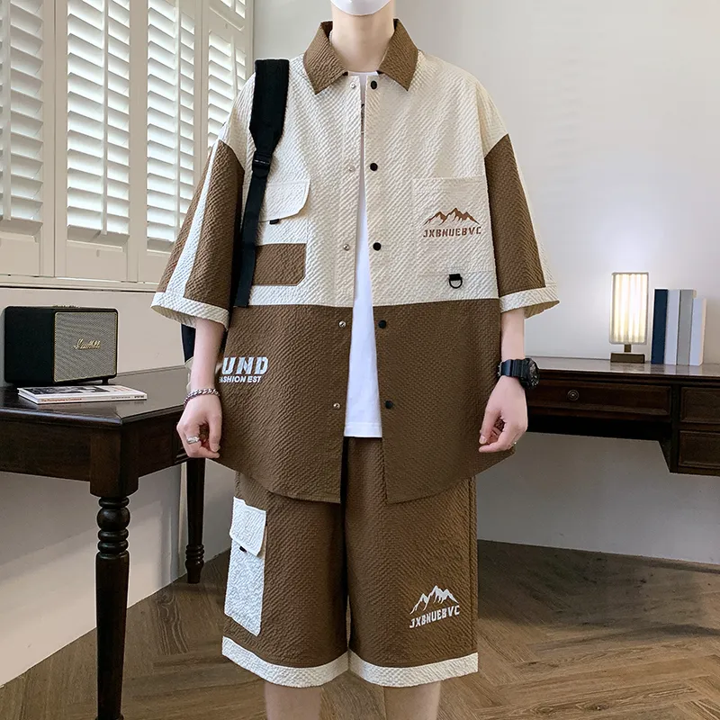Fakeyoung Casual Sportswear Unisex-5