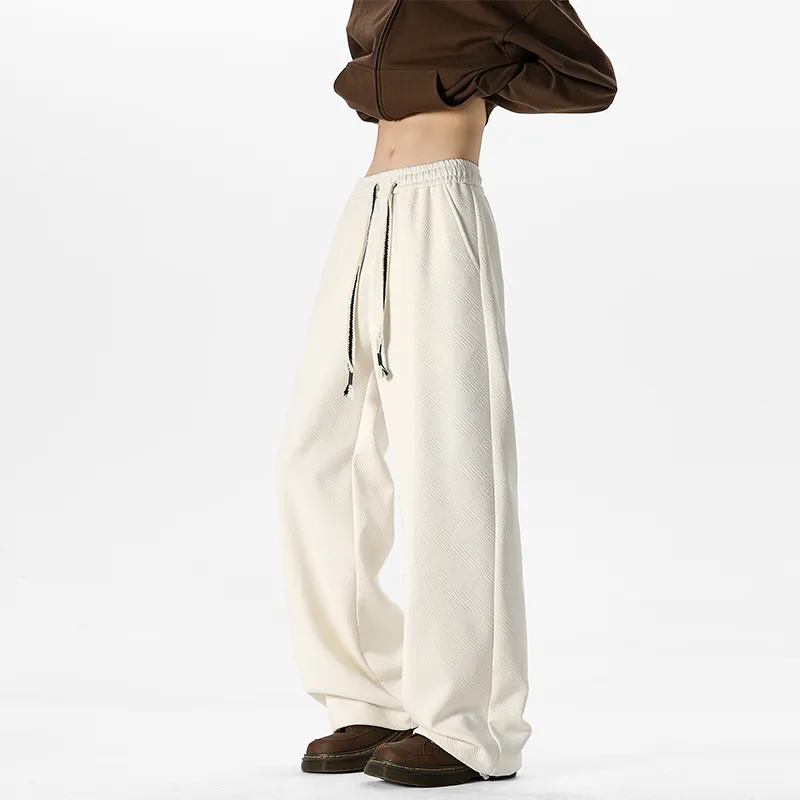Fakeyoung Casual Pants Unisex-12