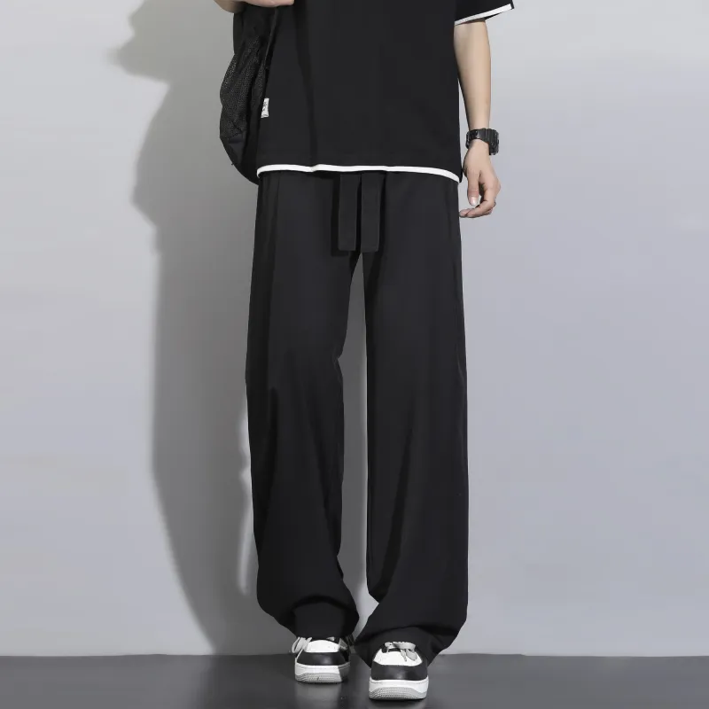 Fakeyoung Casual Pants Unisex-8