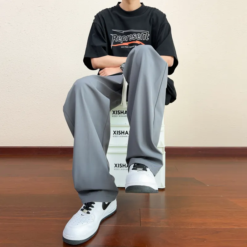 Fakeyoung Casual Pants Unisex-8