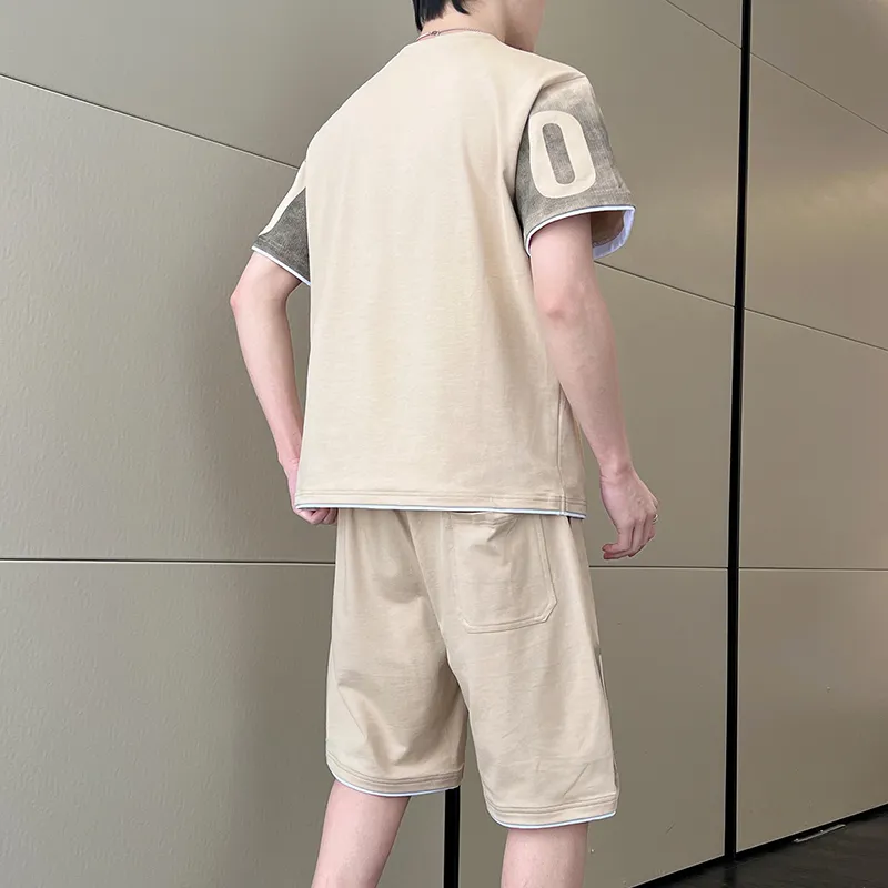 Fakeyoung Casual Sportswear Unisex-11