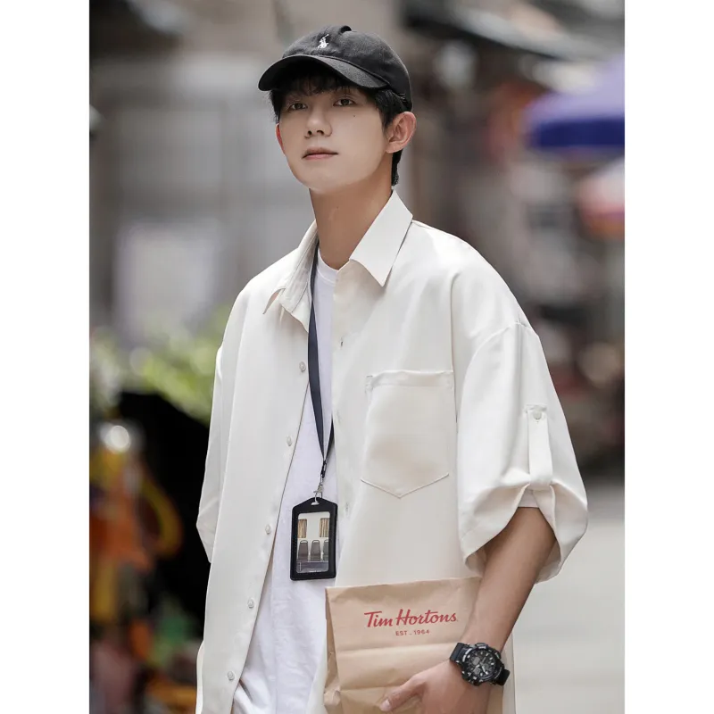 Fakeyoung Shirts Unisex-9