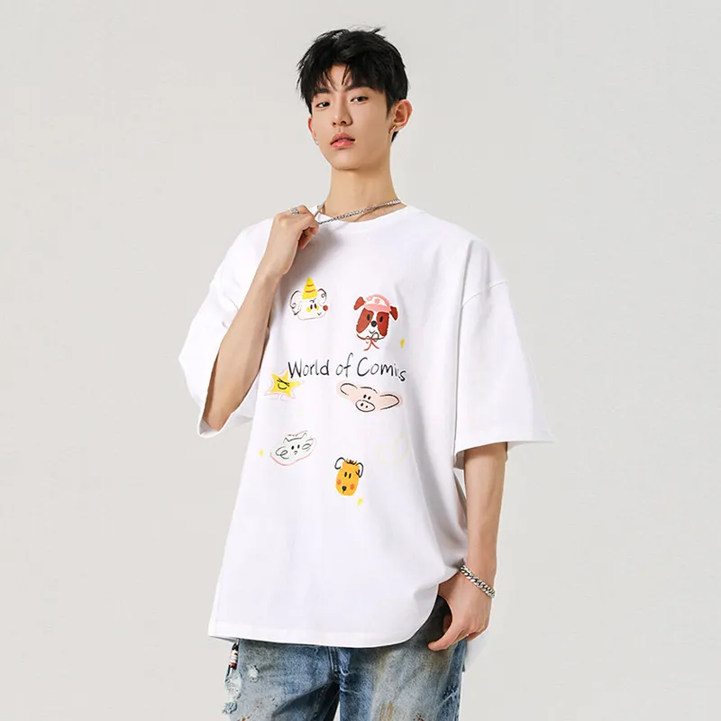 Fakeyoung T Shirts Unisex-8