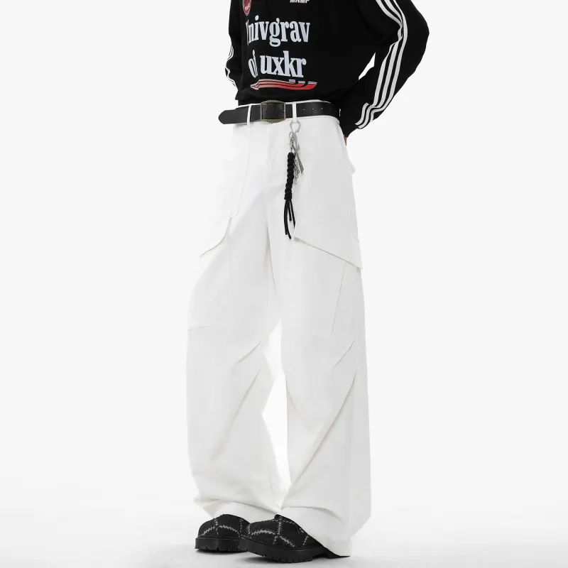 Fakeyoung Cargo Pants Unisex-8