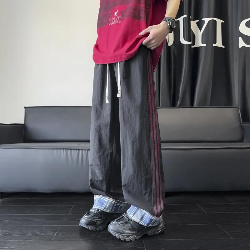 Fakeyoung Casual Pants Unisex-2