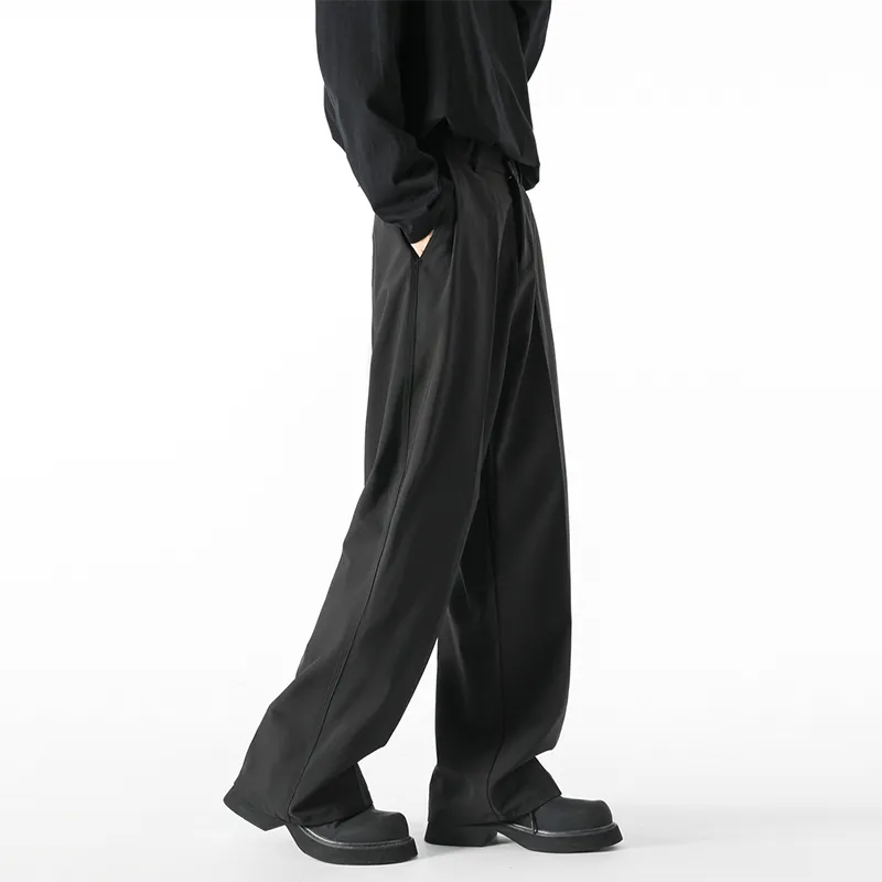 TESTUNG Classic Suit Trouser Style Unisex-2
