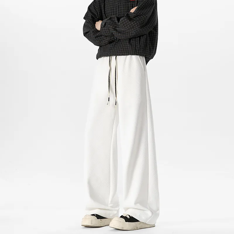 Fakeyoung Casual Pants Unisex-6
