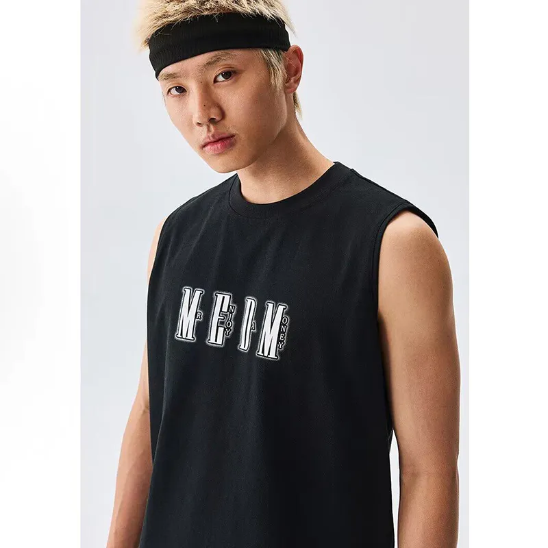 Fakeyoung Tank Tops Unisex-3