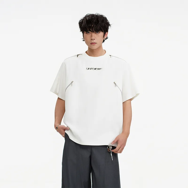 Fakeyoung Short Sleeved T Shirts Unisex-9