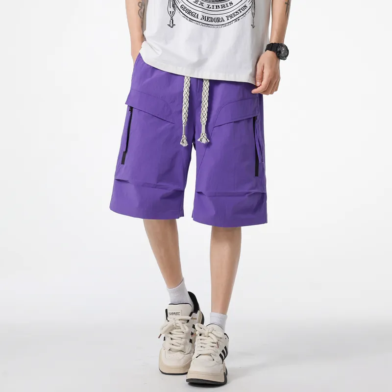 Fakeyoung Casual Shorts Unisex-15