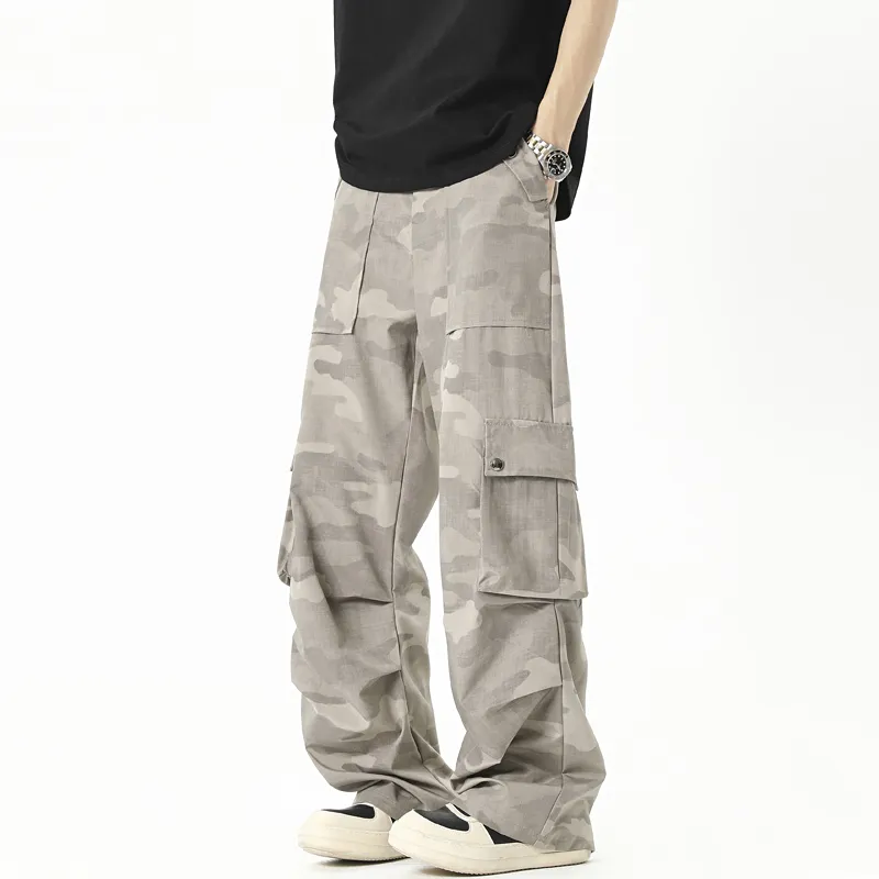 Fakeyoung Casual Pants Unisex-9