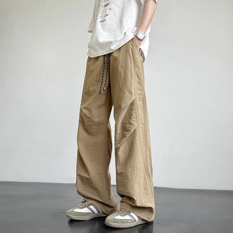 Fakeyoung Casual Pants Unisex-16