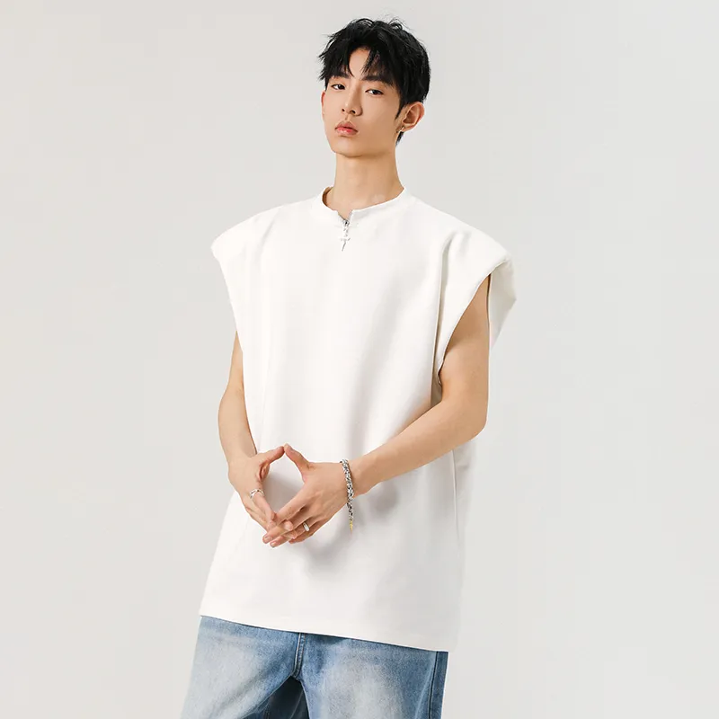 Fakeyoung Tank Tops Unisex-9