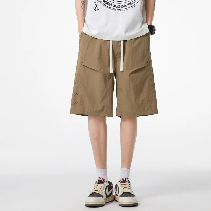 Fakeyoung Casual Shorts Unisex-14